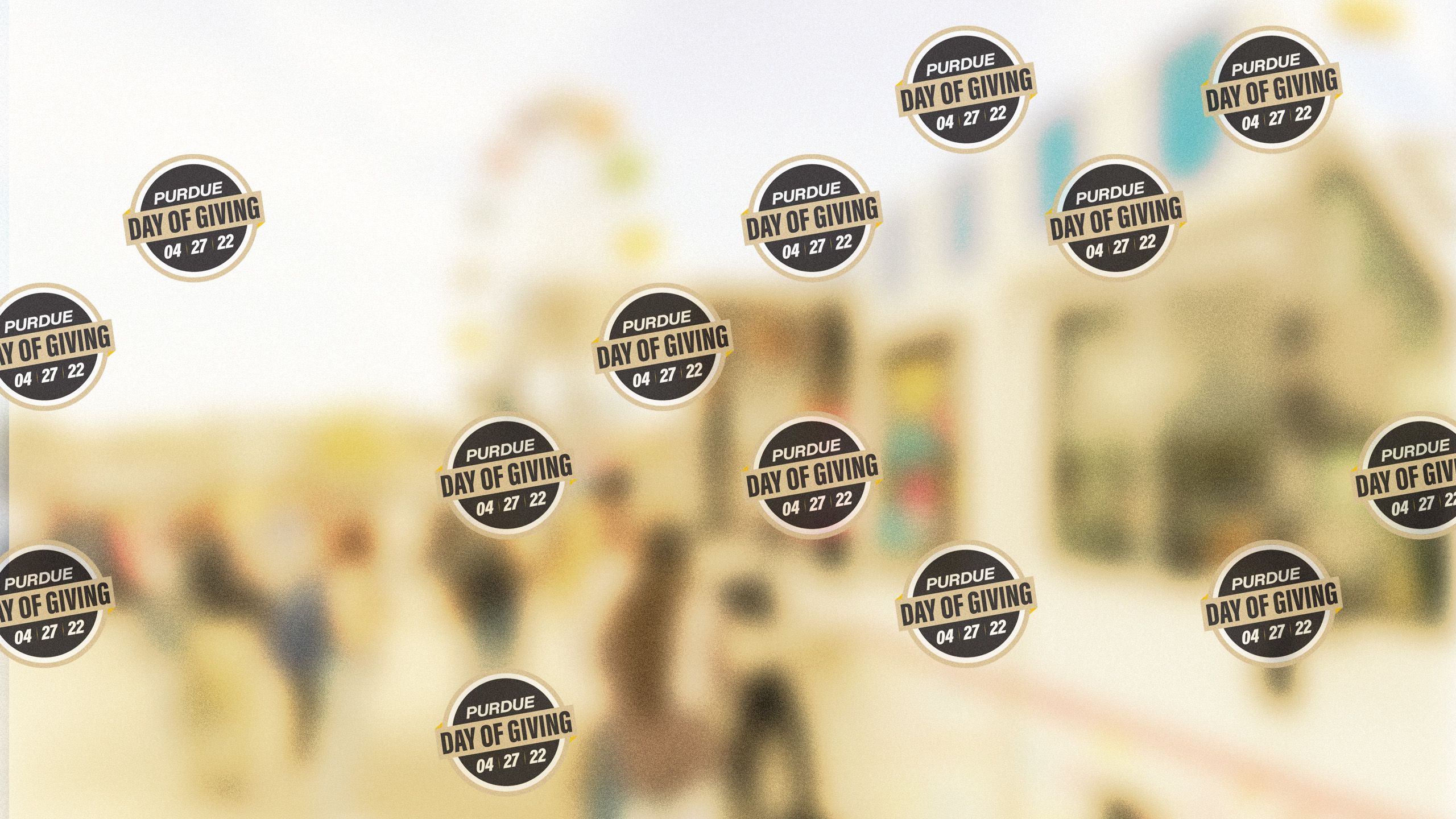 The image shows Purdue Day of Giving logos