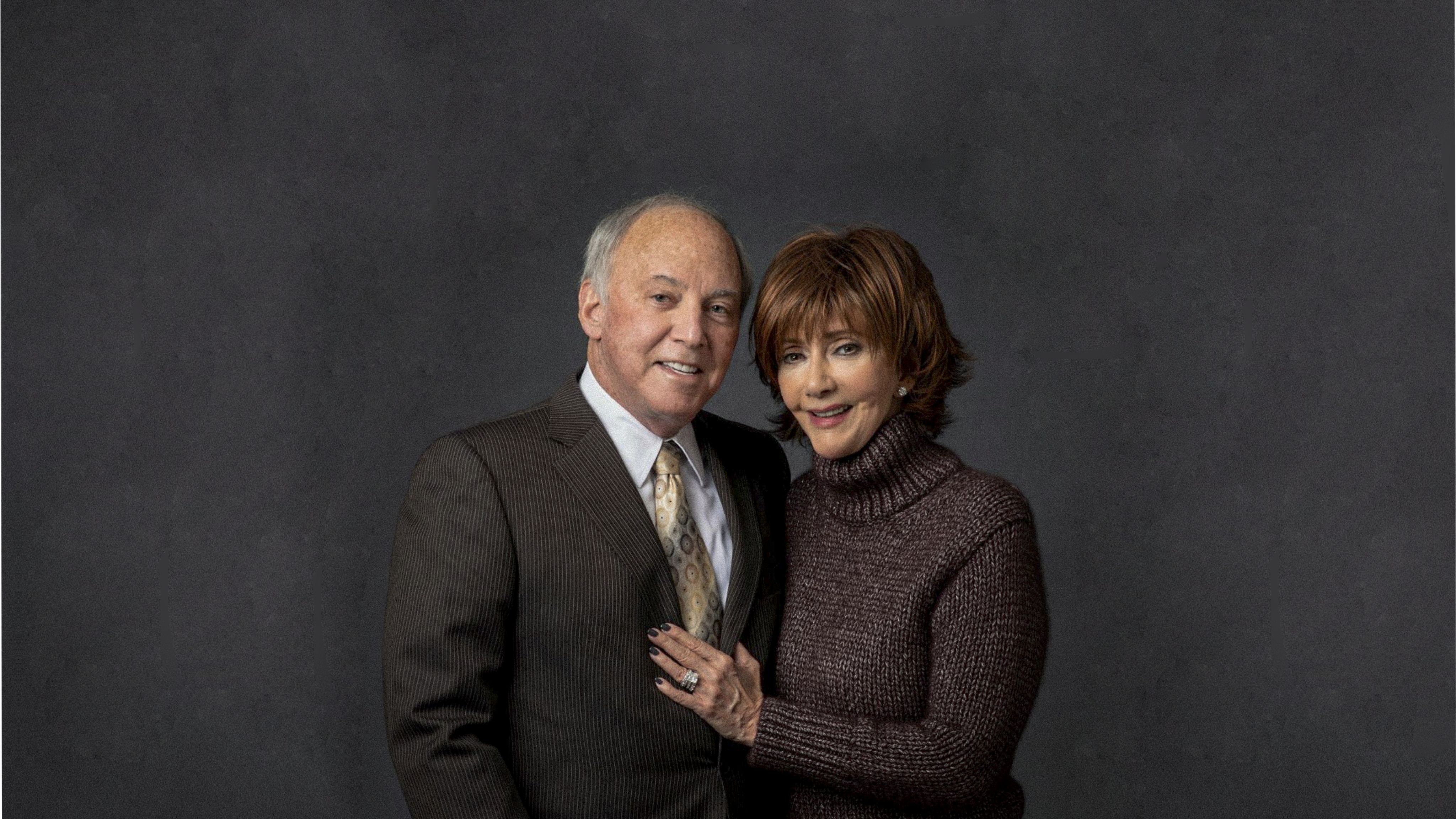 The image shows Marc and Sharon Hagle