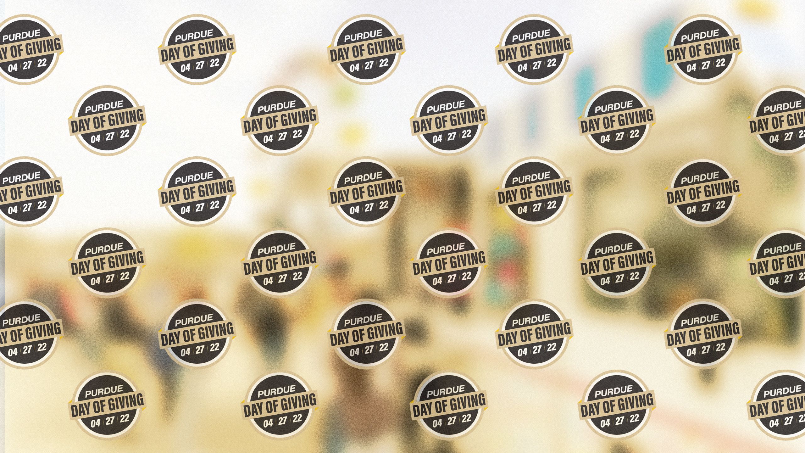 The image shows Purdue Day of Giving logos