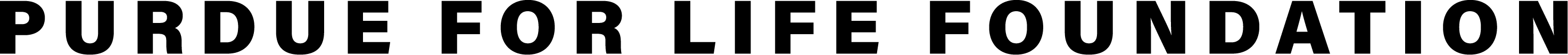 The image says "Purdue for Life Foundation"