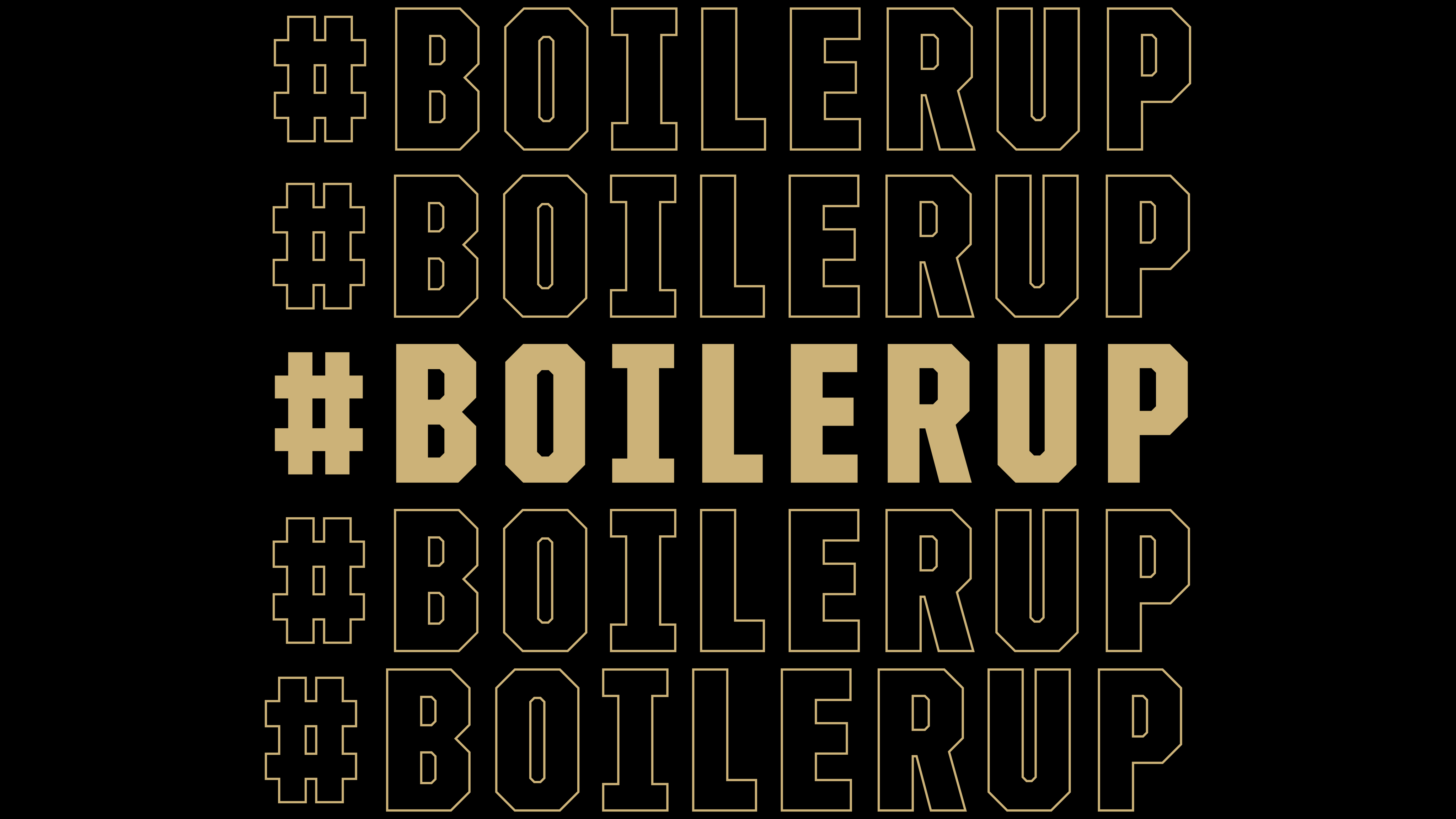 The image says "#BOILERUP"