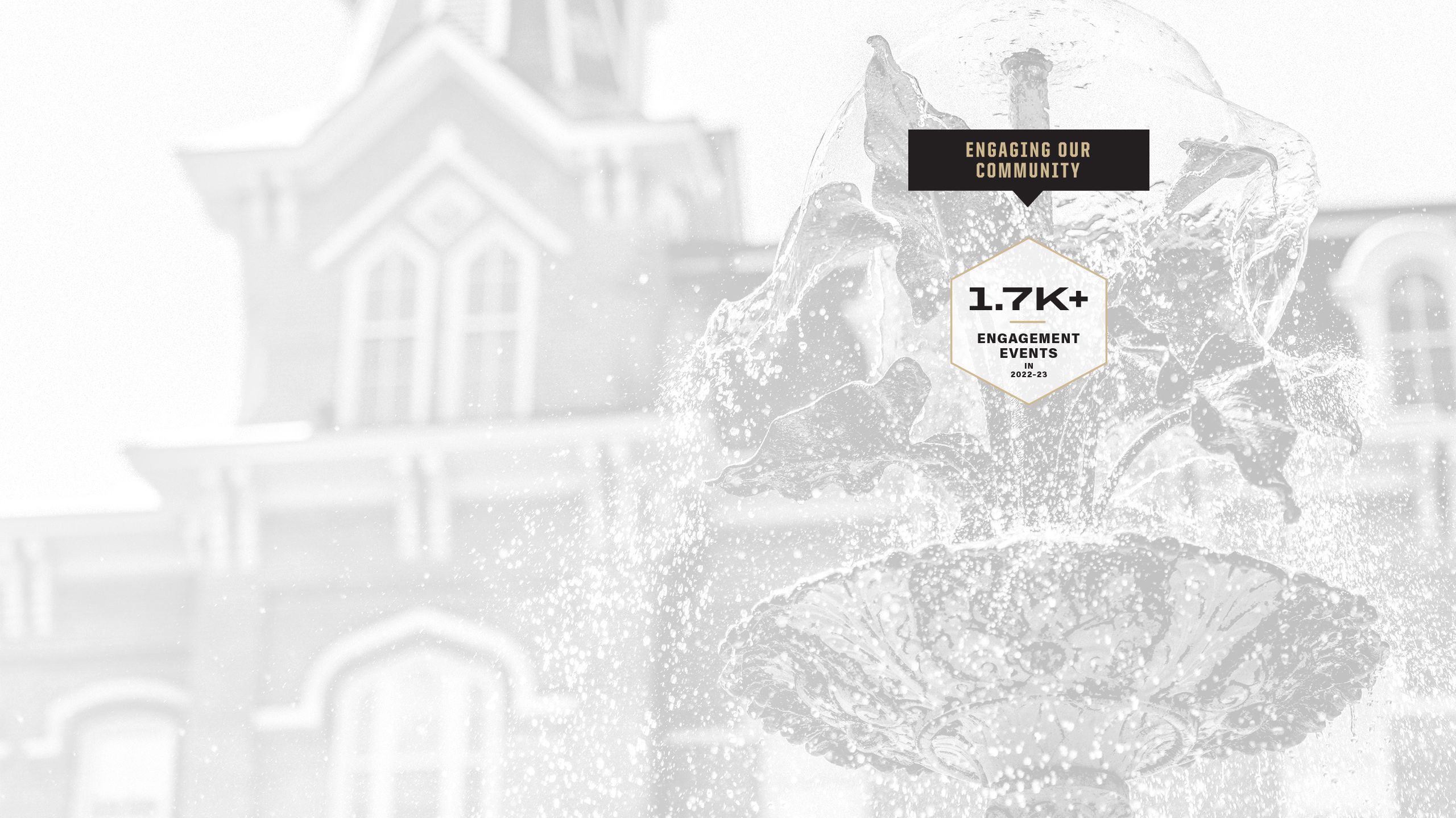 More than 1,700 engagement events in 2022–23
