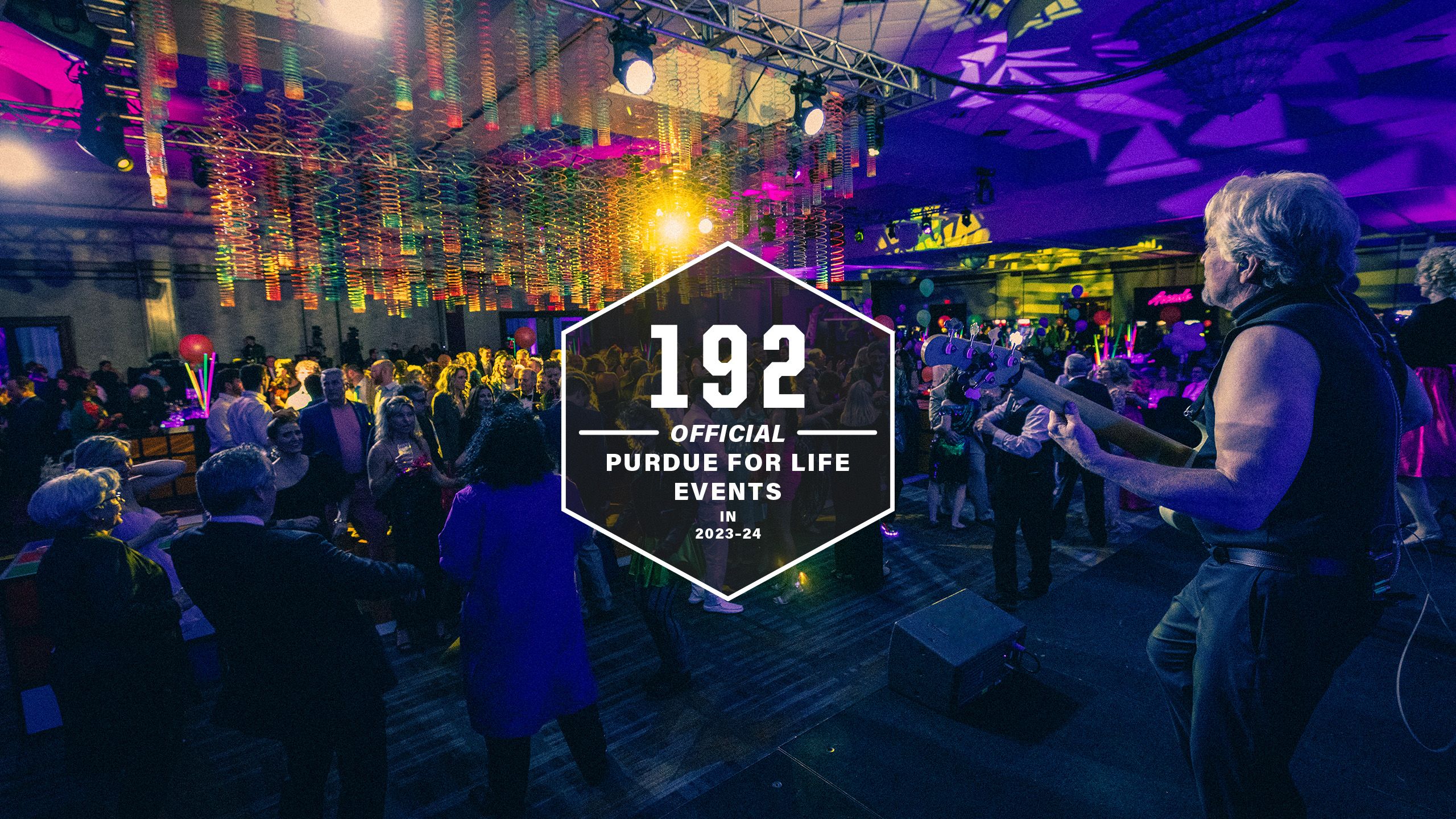 192 official Purdue for Life events in 2023–24