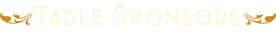 Table Sponsors