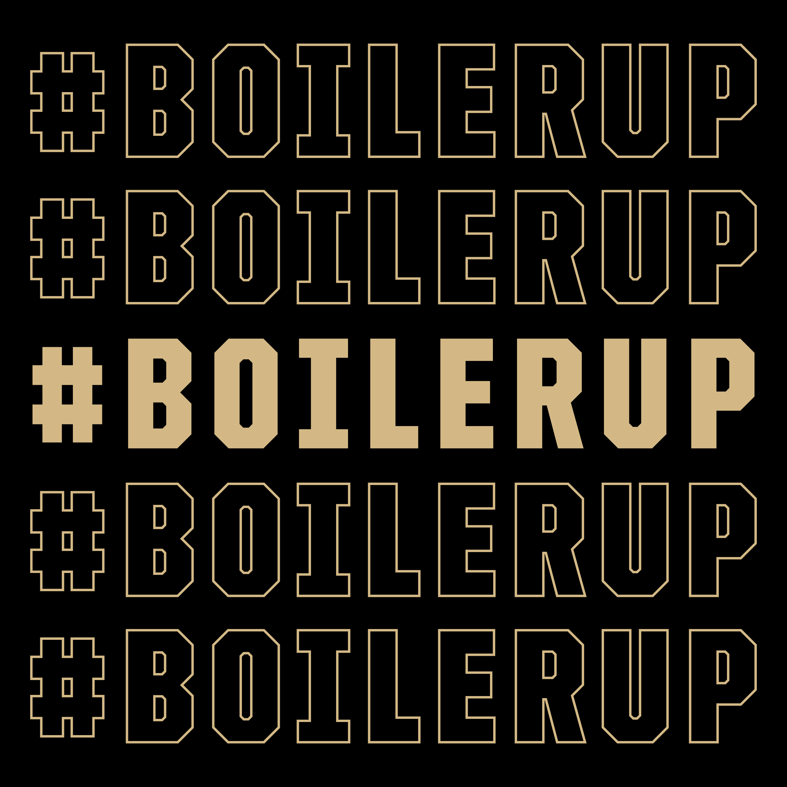 #BoilerUp