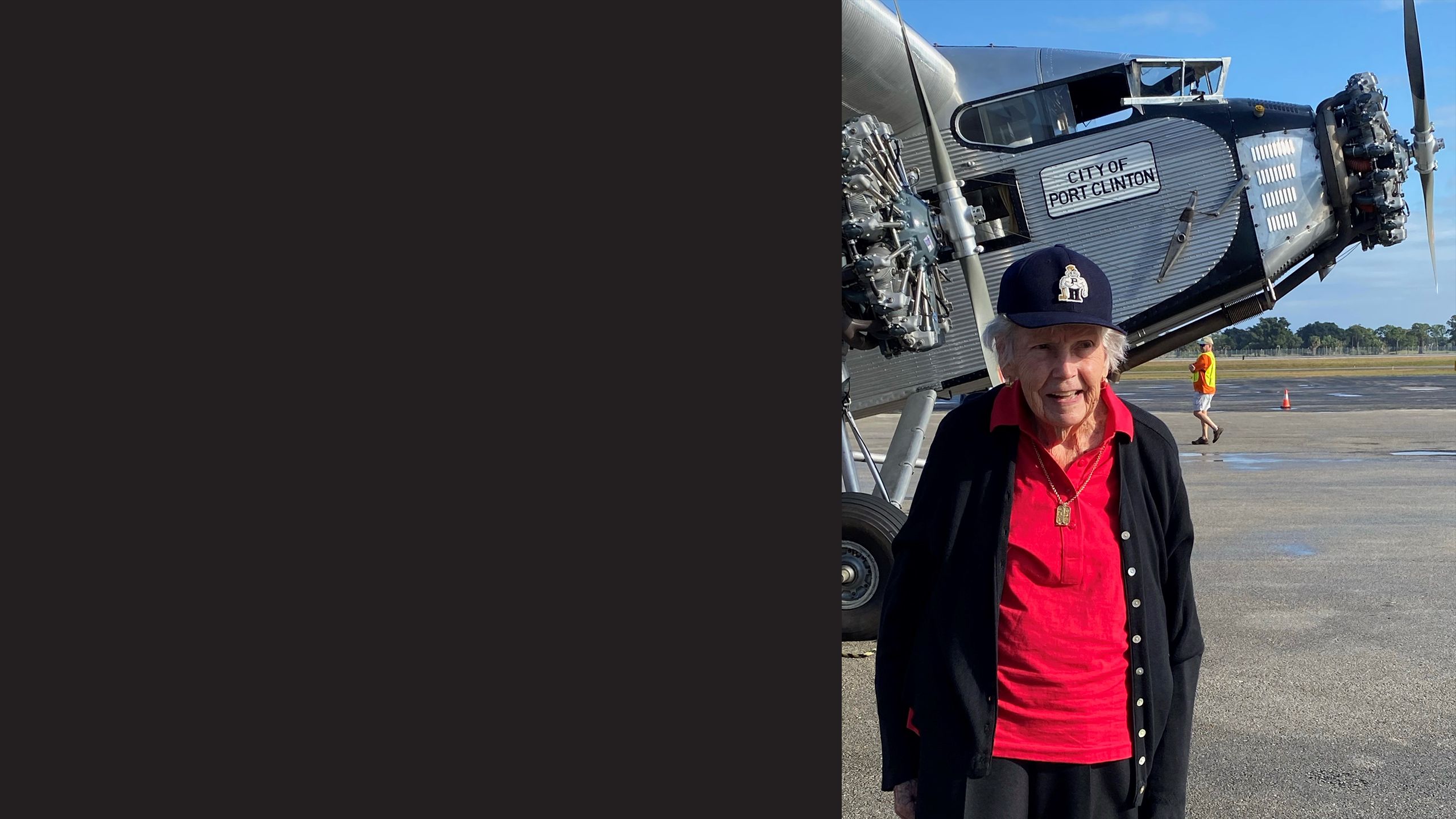 The image shows Betty Rauth