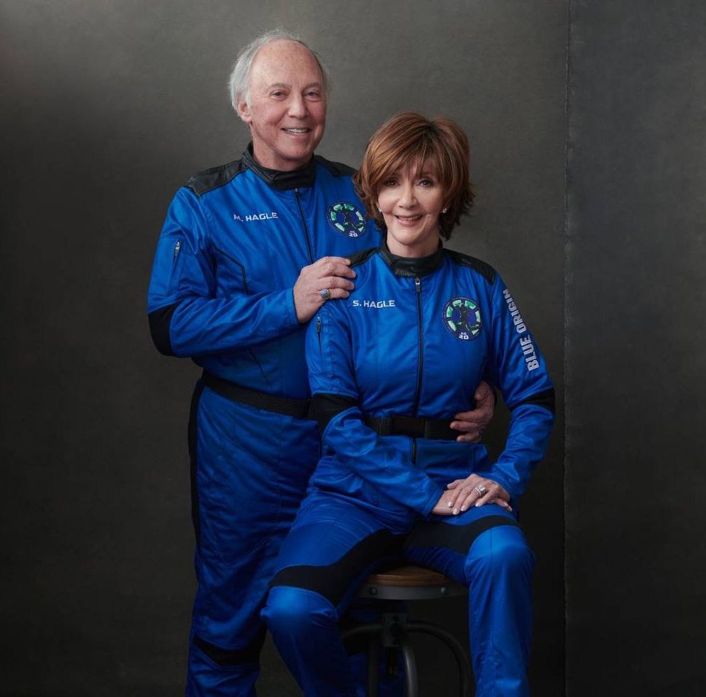 The image shows Marc and Sharon Hagle