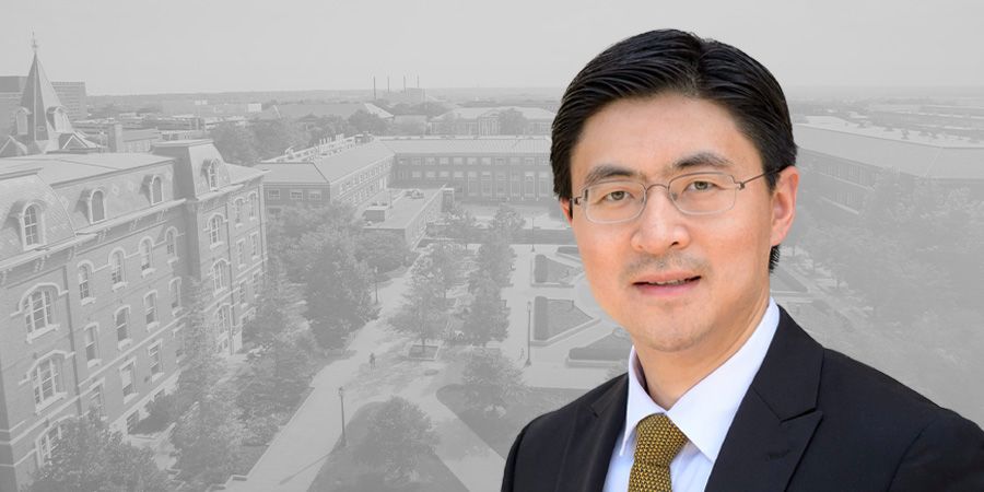 The image shows Mung Chiang