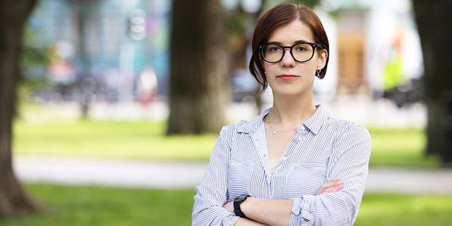 The image shows Tetiana Gordiienko